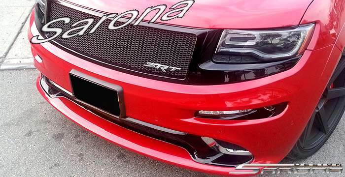 Custom Jeep Grand Cherokee  SUV/SAV/Crossover Grill (2014 - 2016) - $390.00 (Part #JP-004-GR)